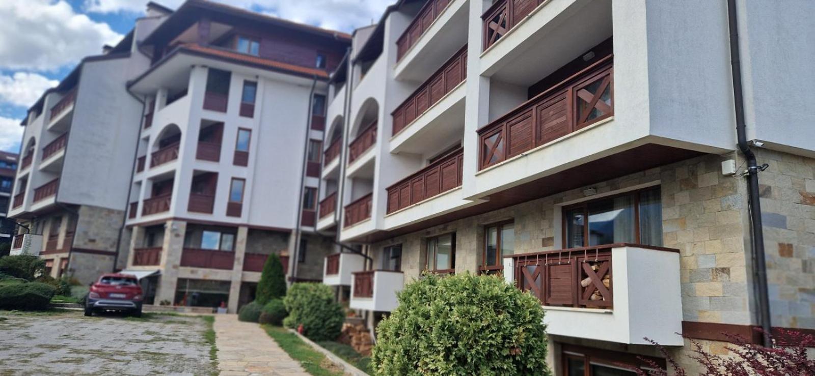 Free Spa Pirin Lodge Cosy Apartment Bansko Buitenkant foto