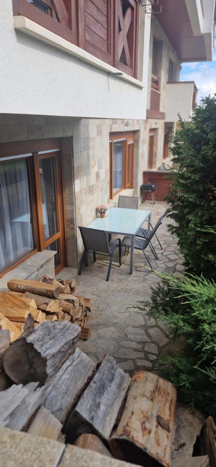 Free Spa Pirin Lodge Cosy Apartment Bansko Buitenkant foto